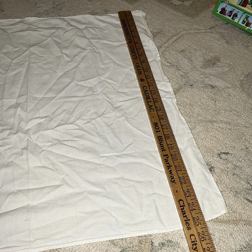 Vintage‎ Little Indian Tea Towel TRANSFER Pattern 